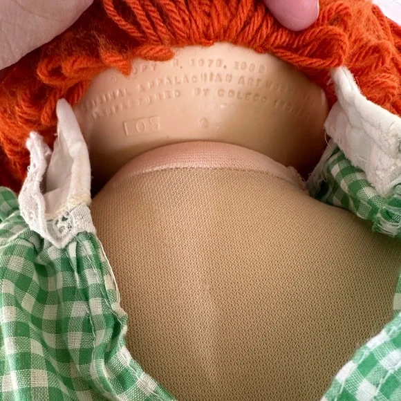 Vintage Cabbage Patch Doll 1978-1982